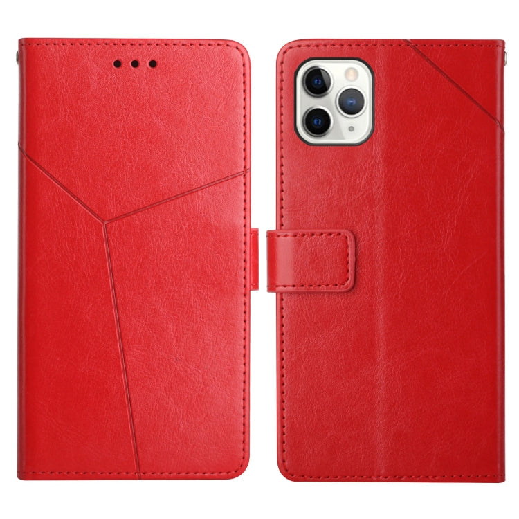 Y Stitching Horizontal Flip Leather Phone Case with Holder & Card Slots & Wallet & Photo Frame, For iPhone 13 mini, For iPhone 13 Pro, For iPhone 13 Pro Max, For iPhone SE 2022 / SE 2020 / 8 / 7