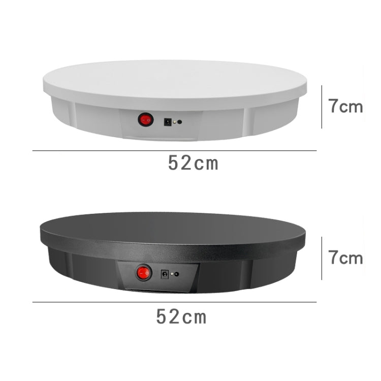 52cm Remote Control Electric Rotating Turntable Display Stand Video Shooting Props Turntable, Plug-in Power, 52cm, Plug-in Power,US Plug, 52cm, Plug-in Power,EU Plug, 52cm, Plug-in Power,AU Plug, 52cm, Plug-in Power,UK Plug, 52cm, Plug-in Power, US Plu...