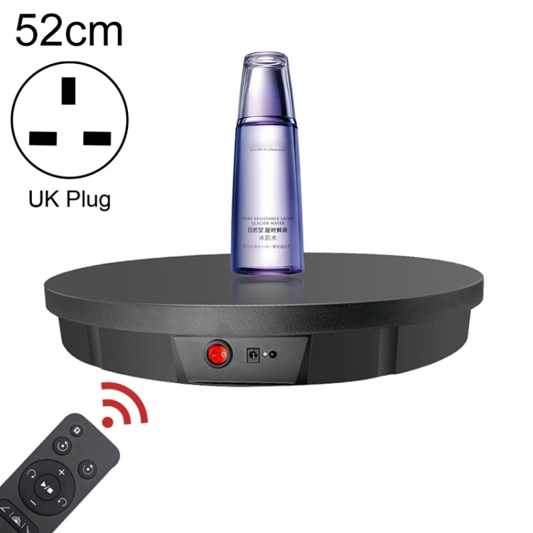 52cm Remote Control Electric Rotating Turntable Display Stand Video Shooting Props Turntable, Plug-in Power, 52cm, Plug-in Power,US Plug, 52cm, Plug-in Power,EU Plug, 52cm, Plug-in Power,AU Plug, 52cm, Plug-in Power,UK Plug, 52cm, Plug-in Power, US Plu...