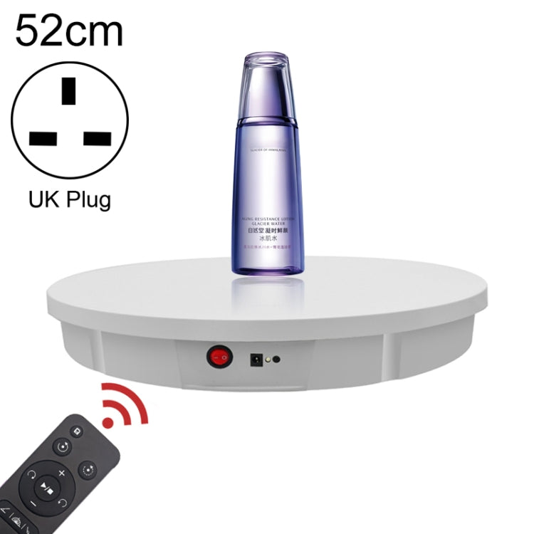 52cm Remote Control Electric Rotating Turntable Display Stand Video Shooting Props Turntable, Plug-in Power, 52cm, Plug-in Power,US Plug, 52cm, Plug-in Power,EU Plug, 52cm, Plug-in Power,AU Plug, 52cm, Plug-in Power,UK Plug, 52cm, Plug-in Power, US Plu...