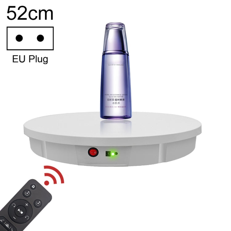 52cm Remote Control Electric Rotating Turntable Display Stand Video Shooting Props Turntable, Charging Power, 52cm, Charging Power,US Plug, 52cm, Charging Power,EU Plug, 52cm, Charging Power,AU Plug, 52cm, Charging Power,UK Plug...