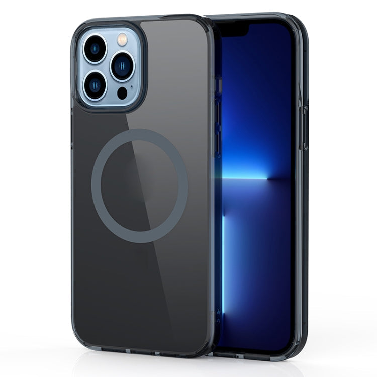 Crystal Clear Series MagSafe TPU Magnetic Phone Case, For iPhone 13 Pro, For iPhone 13