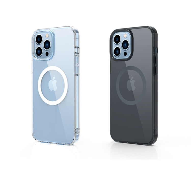 Crystal Clear Series MagSafe TPU Magnetic Phone Case, For iPhone 13 Pro, For iPhone 13