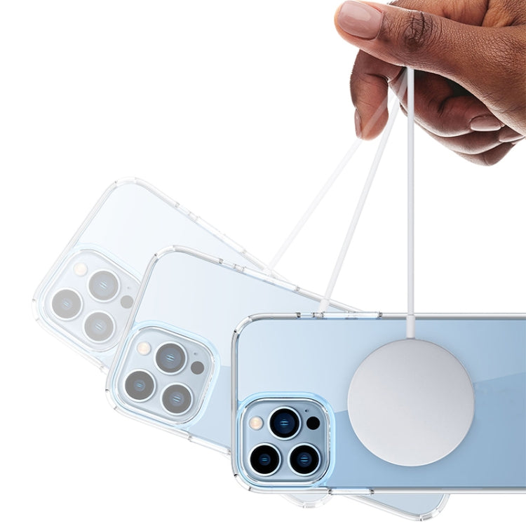 Crystal Clear Series MagSafe TPU Magnetic Phone Case, For iPhone 13 Pro, For iPhone 13