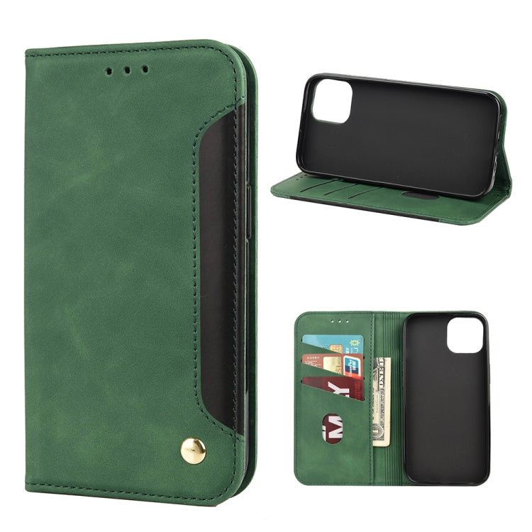 Skin Feel Splicing Leather Phone Case, For iPhone 13 Pro Max, For iPhone 13 Pro, For iPhone 13, For iPhone 13 mini
