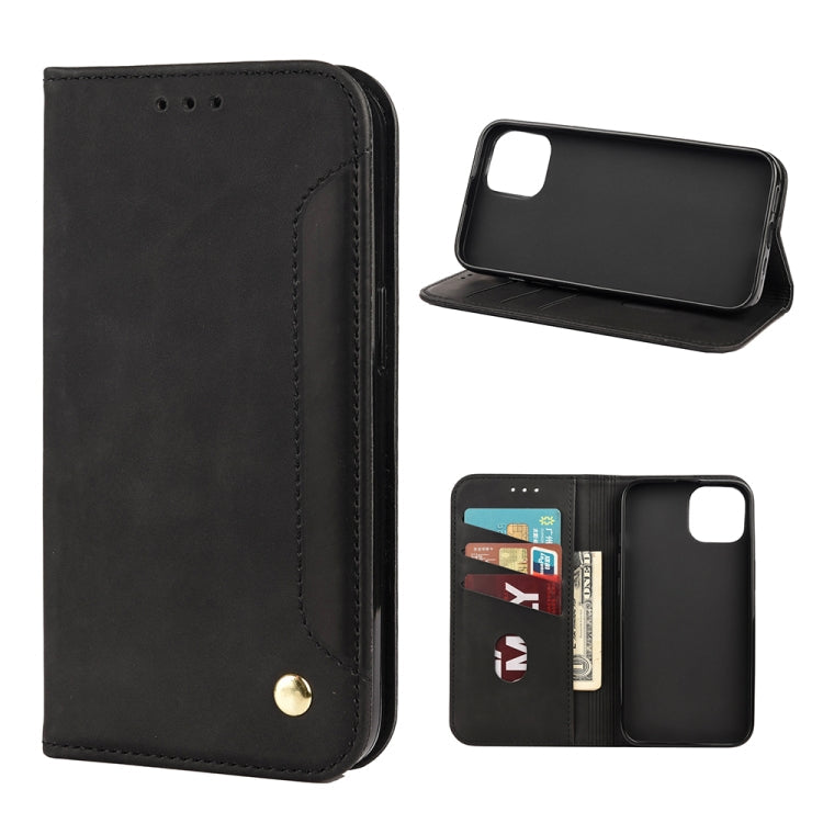 Skin Feel Splicing Leather Phone Case, For iPhone 12 Pro Max, For iPhone 12 Pro, For iPhone 12, For iPhone 12 mini