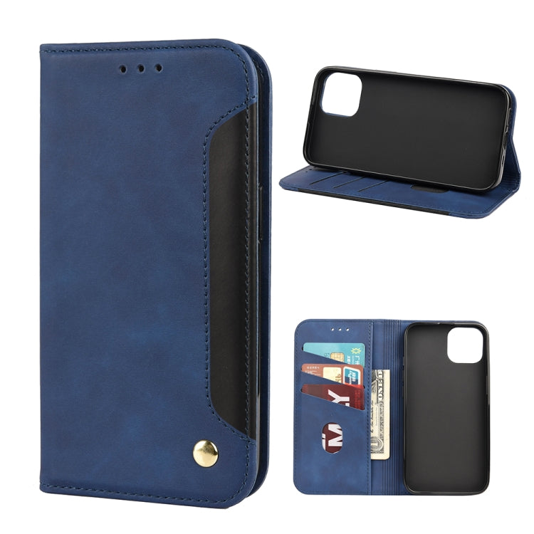 Skin Feel Splicing Leather Phone Case, For iPhone 11 Pro Max, For iPhone 11 Pro, For iPhone 11, For iPhone XS Max