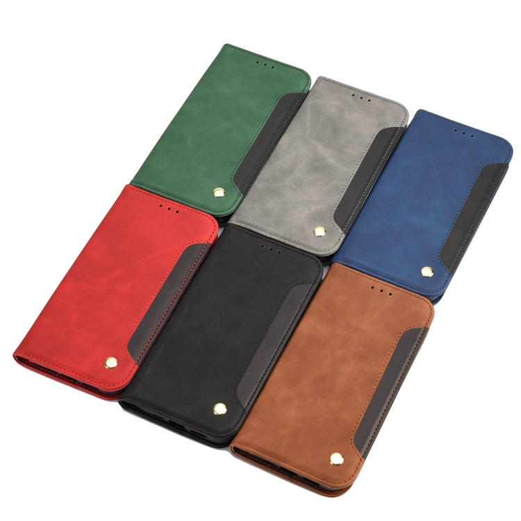 Skin Feel Splicing Leather Phone Case, For iPhone 11 Pro Max, For iPhone 11 Pro, For iPhone 11, For iPhone XS Max