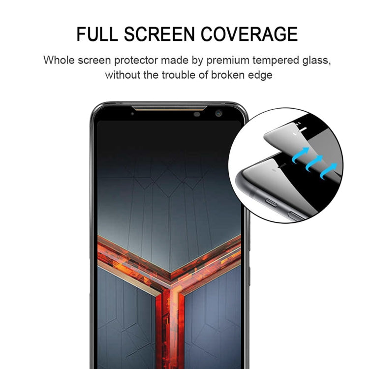 25 PCS Full Glue Full Cover Screen Protector Tempered Glass Film, For Asus ROG Phone II ZS660KL (25 PCS), For Asus Zenfone Go ZB500KL (25 PCS), For Asus Zenfone Max Plus M1 ZB570TL (25 PCS), For Asus ZenFone Max Pro ZB602KL (25 PCS)                    ...
