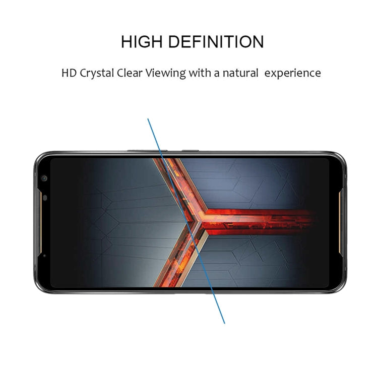 25 PCS Full Glue Full Cover Screen Protector Tempered Glass Film, For Asus ROG Phone II ZS660KL (25 PCS), For Asus Zenfone Go ZB500KL (25 PCS), For Asus Zenfone Max Plus M1 ZB570TL (25 PCS), For Asus ZenFone Max Pro ZB602KL (25 PCS)                    ...
