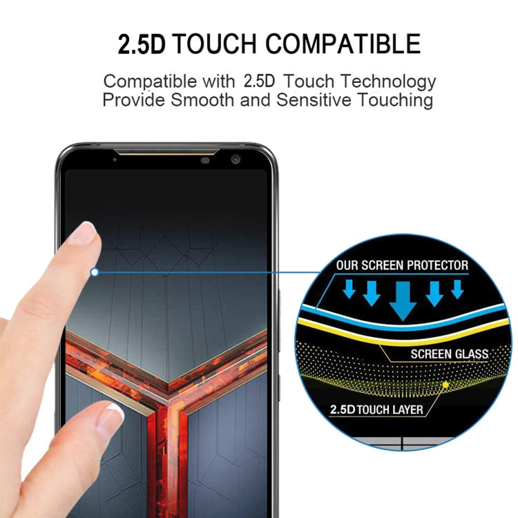 25 PCS Full Glue Full Cover Screen Protector Tempered Glass Film, For Asus ROG Phone II ZS660KL (25 PCS), For Asus Zenfone Go ZB500KL (25 PCS), For Asus Zenfone Max Plus M1 ZB570TL (25 PCS), For Asus ZenFone Max Pro ZB602KL (25 PCS)                    ...