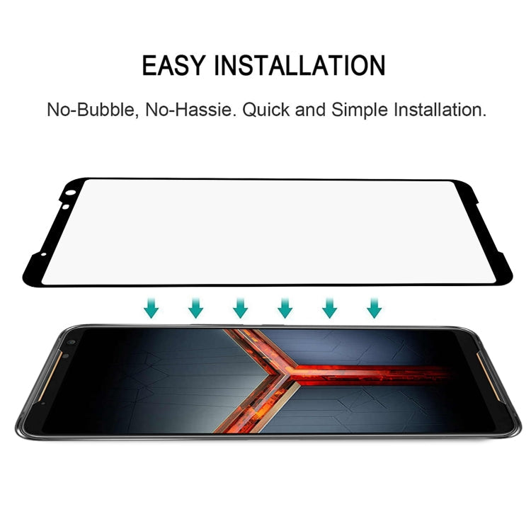 25 PCS Full Glue Full Cover Screen Protector Tempered Glass Film, For Asus ROG Phone II ZS660KL (25 PCS), For Asus Zenfone Go ZB500KL (25 PCS), For Asus Zenfone Max Plus M1 ZB570TL (25 PCS), For Asus ZenFone Max Pro ZB602KL (25 PCS)                    ...