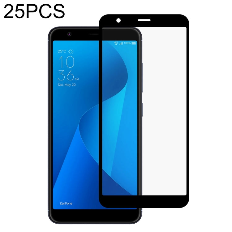 25 PCS Full Glue Full Cover Screen Protector Tempered Glass Film, For Asus ROG Phone II ZS660KL (25 PCS), For Asus Zenfone Go ZB500KL (25 PCS), For Asus Zenfone Max Plus M1 ZB570TL (25 PCS), For Asus ZenFone Max Pro ZB602KL (25 PCS)                    ...