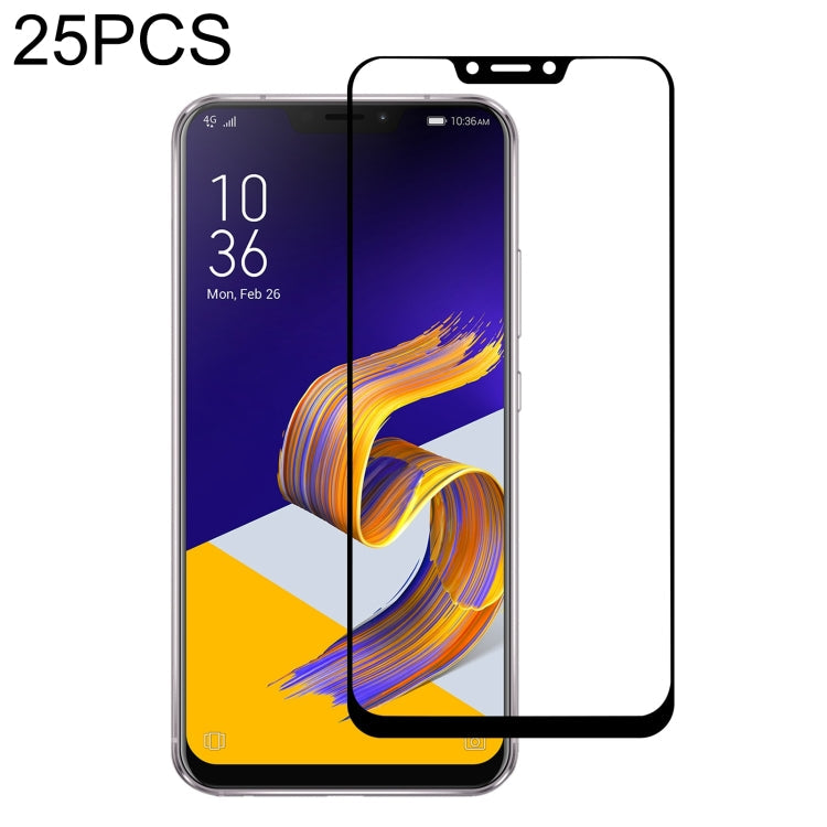 25 PCS Full Glue Full Cover Screen Protector Tempered Glass Film, For Asus ROG Phone II ZS660KL (25 PCS), For Asus Zenfone Go ZB500KL (25 PCS), For Asus Zenfone Max Plus M1 ZB570TL (25 PCS), For Asus ZenFone Max Pro ZB602KL (25 PCS)                    ...