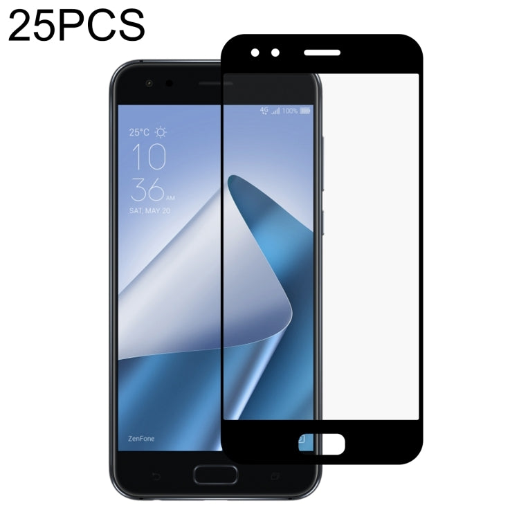 25 PCS Full Glue Full Cover Screen Protector Tempered Glass Film, For Asus ROG Phone II ZS660KL (25 PCS), For Asus Zenfone Go ZB500KL (25 PCS), For Asus Zenfone Max Plus M1 ZB570TL (25 PCS), For Asus ZenFone Max Pro ZB602KL (25 PCS)                    ...
