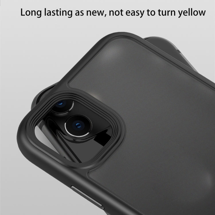 Frosted Back Shockproof Phone Case, For iPhone 11 Pro Max, For iPhone 12 mini