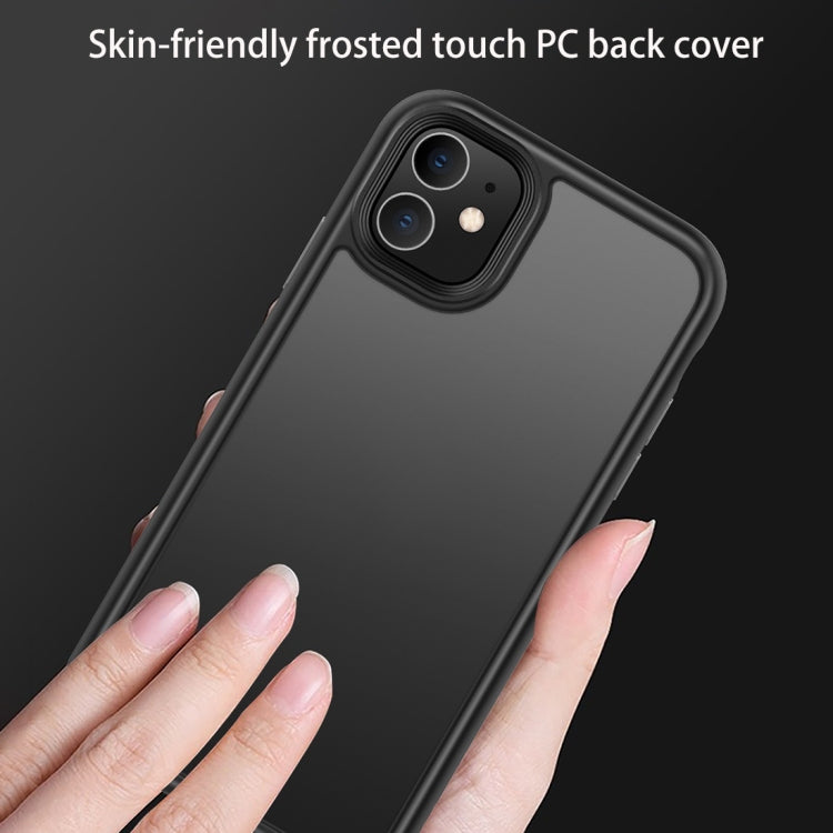 Frosted Back Shockproof Phone Case, For iPhone 11 Pro Max, For iPhone 12 mini