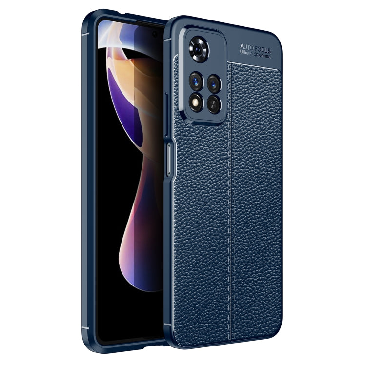 Litchi Texture TPU Shockproof Phone Case, For Xiaomi Redmi Note 11 Pro