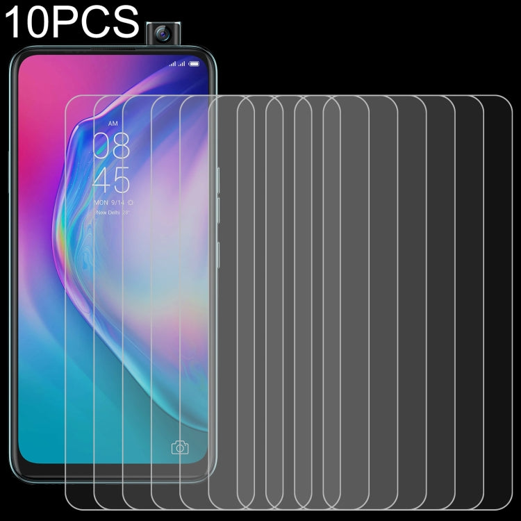 10 PCS 0.26mm 9H 2.5D Tempered Glass Film, For ZTE A5 2020  /  A7 2020 (10 PCS), For Wiko Lenny4 (10 PCS), For Tecno Camon 12 (10 PCS), For Ulefone P6000 Plus (10 PCS), For Tecno Camon 12 Air (10 PCS), For Wiko Rainbow Jam 4G (10 PCS)                  ...