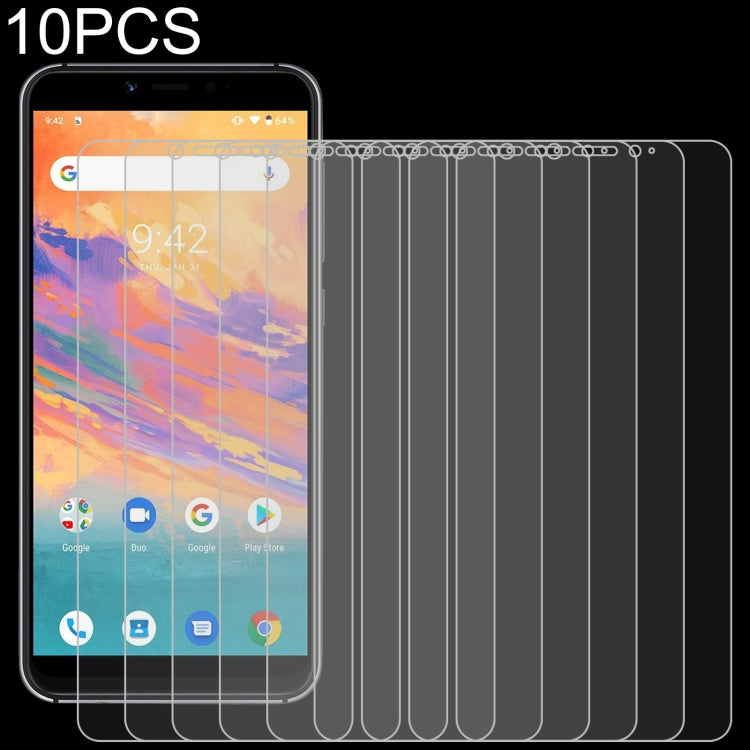 10 PCS 0.26mm 9H 2.5D Tempered Glass Film, For ZTE A5 2020  /  A7 2020 (10 PCS), For Wiko Lenny4 (10 PCS), For Tecno Camon 12 (10 PCS), For Ulefone P6000 Plus (10 PCS), For Tecno Camon 12 Air (10 PCS), For Wiko Rainbow Jam 4G (10 PCS)                  ...