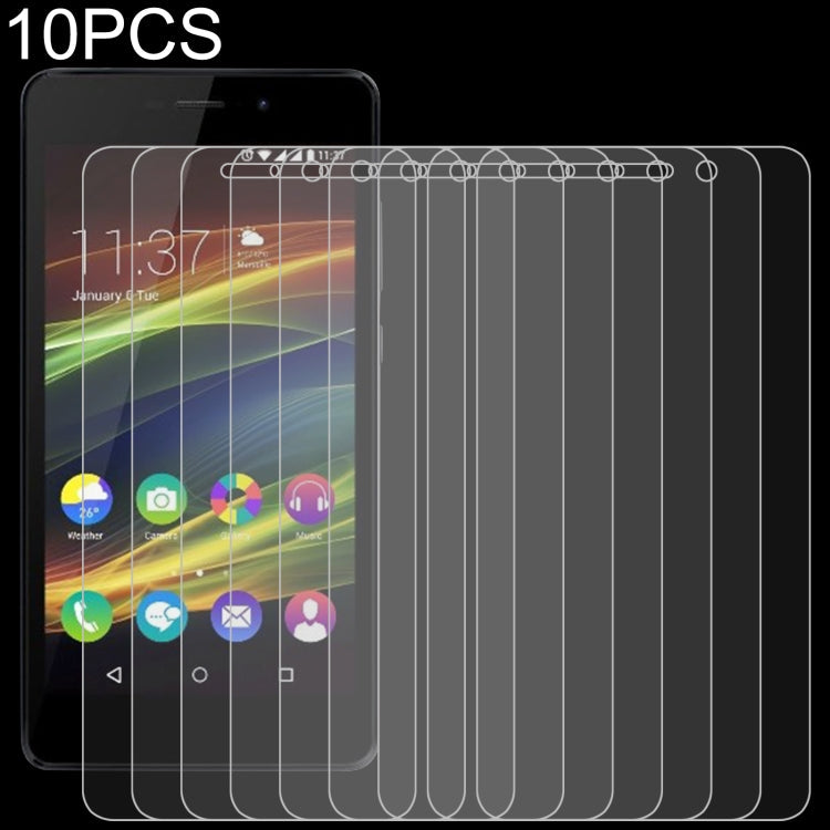 10 PCS 0.26mm 9H 2.5D Tempered Glass Film, For ZTE A5 2020  /  A7 2020 (10 PCS), For Wiko Lenny4 (10 PCS), For Tecno Camon 12 (10 PCS), For Ulefone P6000 Plus (10 PCS), For Tecno Camon 12 Air (10 PCS), For Wiko Rainbow Jam 4G (10 PCS)                  ...