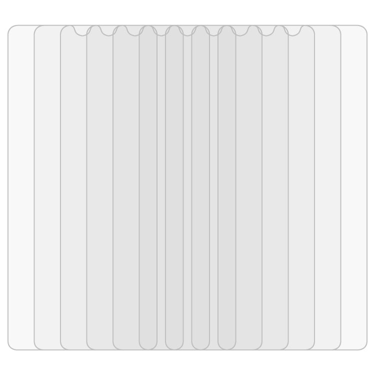 10 PCS 0.26mm 9H 2.5D Tempered Glass Film, For ZTE A5 2020  /  A7 2020 (10 PCS), For Wiko Lenny4 (10 PCS), For Tecno Camon 12 (10 PCS), For Ulefone P6000 Plus (10 PCS), For Tecno Camon 12 Air (10 PCS), For Wiko Rainbow Jam 4G (10 PCS)                  ...