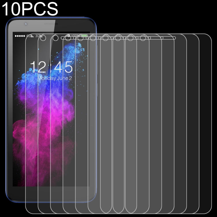 10 PCS 0.26mm 9H 2.5D Tempered Glass Film, For ZTE A5 2020  /  A7 2020 (10 PCS), For Wiko Lenny4 (10 PCS), For Tecno Camon 12 (10 PCS), For Ulefone P6000 Plus (10 PCS), For Tecno Camon 12 Air (10 PCS), For Wiko Rainbow Jam 4G (10 PCS)                  ...