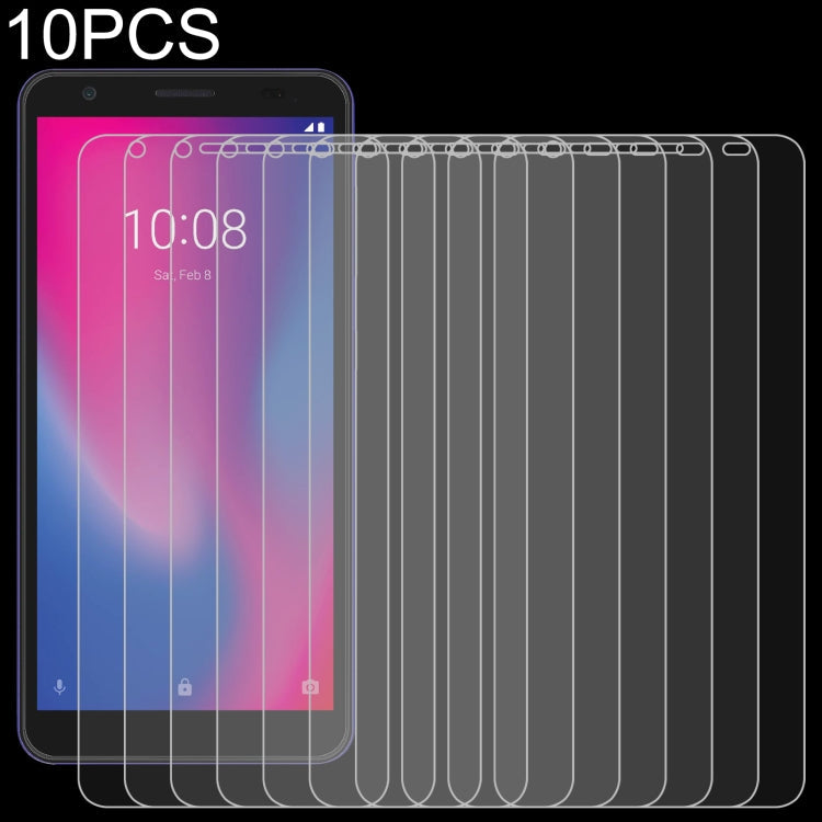 10 PCS 0.26mm 9H 2.5D Tempered Glass Film, For ZTE A5 2020  /  A7 2020 (10 PCS), For Wiko Lenny4 (10 PCS), For Tecno Camon 12 (10 PCS), For Ulefone P6000 Plus (10 PCS), For Tecno Camon 12 Air (10 PCS), For Wiko Rainbow Jam 4G (10 PCS)                  ...
