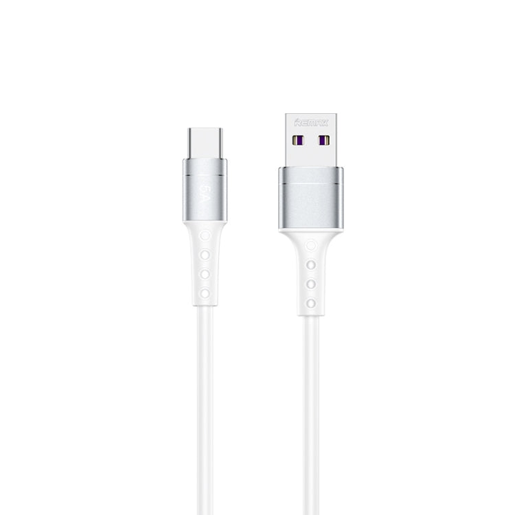 REMAX RC-198a Chaining II Series 5A USB to USB-C / Type-C Fast Charging Data Cable, Cable Length: 1m, RC-198a