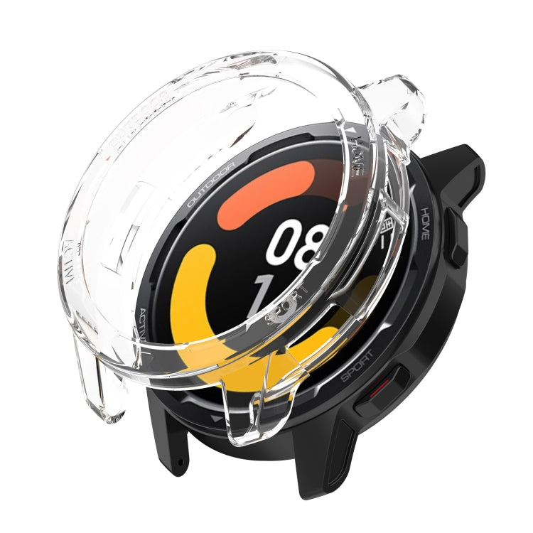 Half Coverage Hollowed TPU Protective Case, For Xiaomi Watch Color 2