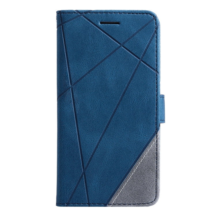 Skin Feel Splicing Horizontal Flip Leather Phone Case, For Xiaomi Redmi 10, For Xiaomi Poco F3 GT