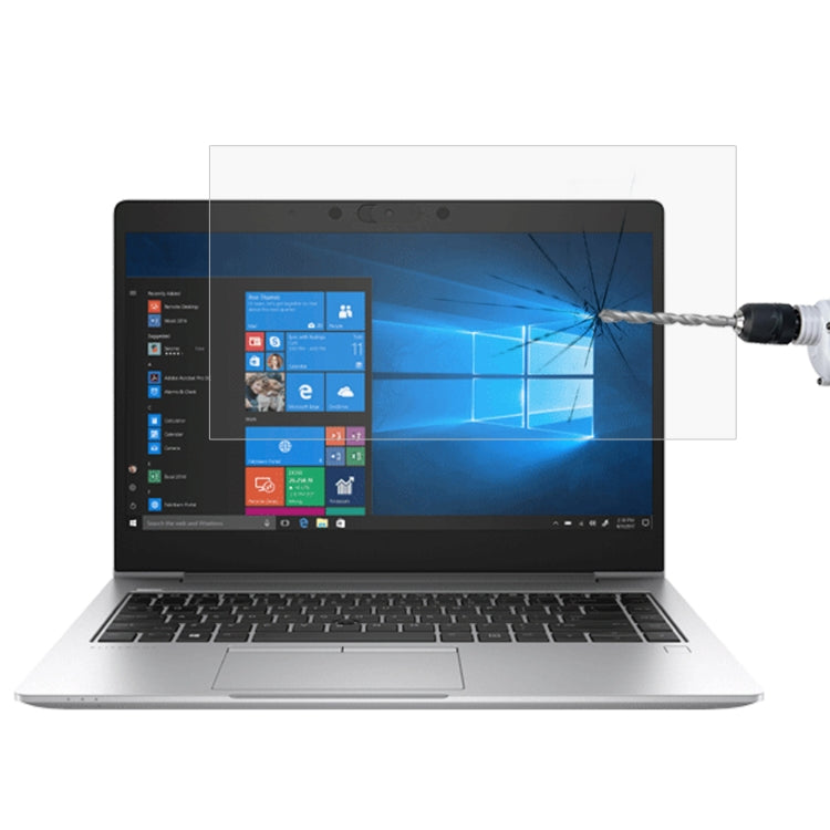 Laptop Screen HD Tempered Glass Protective Film, For HP ELITEBOOK 745 G6 14 inch, For HP ELITEBOOK 840 G6 14 inch, For HP ENVY 14 14 inch, For HP Pavilion X360 14 14 inch, For HP ProBook 445 G7 14 inch, For HP ProBook 440 G8 14 inch...