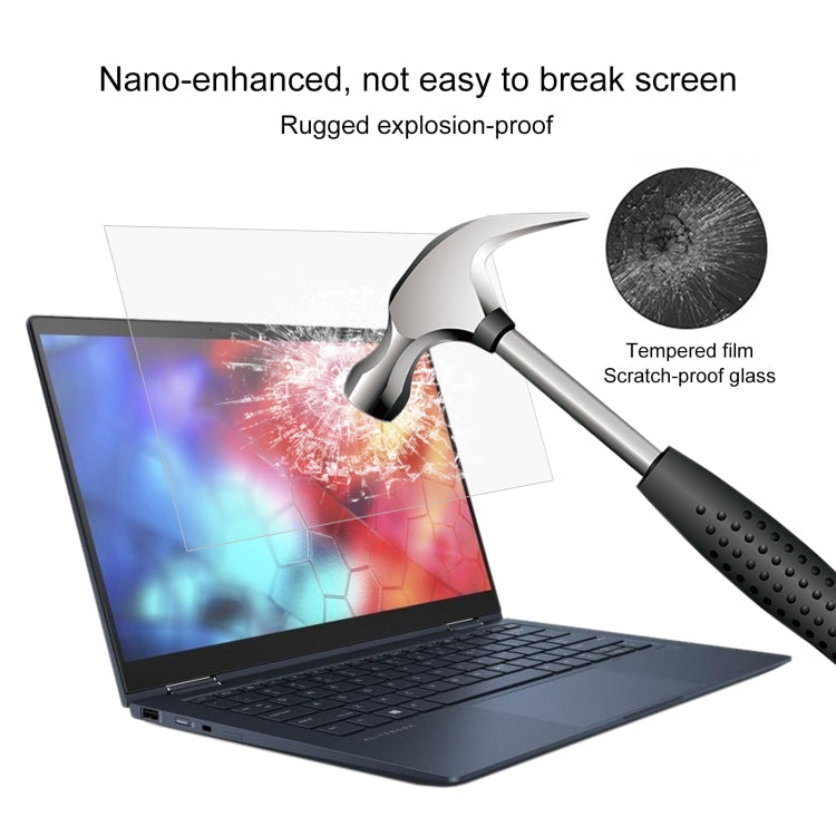 Laptop Screen HD Tempered Glass Protective Film, For HP ELITEBOOK 745 G6 14 inch, For HP ELITEBOOK 840 G6 14 inch, For HP ENVY 14 14 inch, For HP Pavilion X360 14 14 inch, For HP ProBook 445 G7 14 inch, For HP ProBook 440 G8 14 inch...