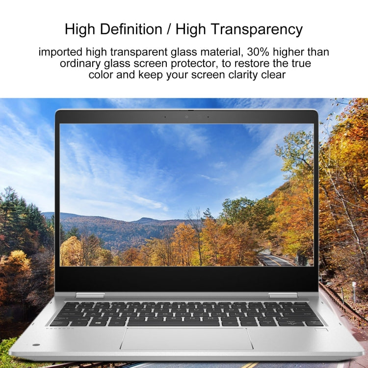 Laptop Screen HD Tempered Glass Protective Film, For HP ELITEBOOK 745 G6 14 inch, For HP ELITEBOOK 840 G6 14 inch, For HP ENVY 14 14 inch, For HP Pavilion X360 14 14 inch, For HP ProBook 445 G7 14 inch, For HP ProBook 440 G8 14 inch...