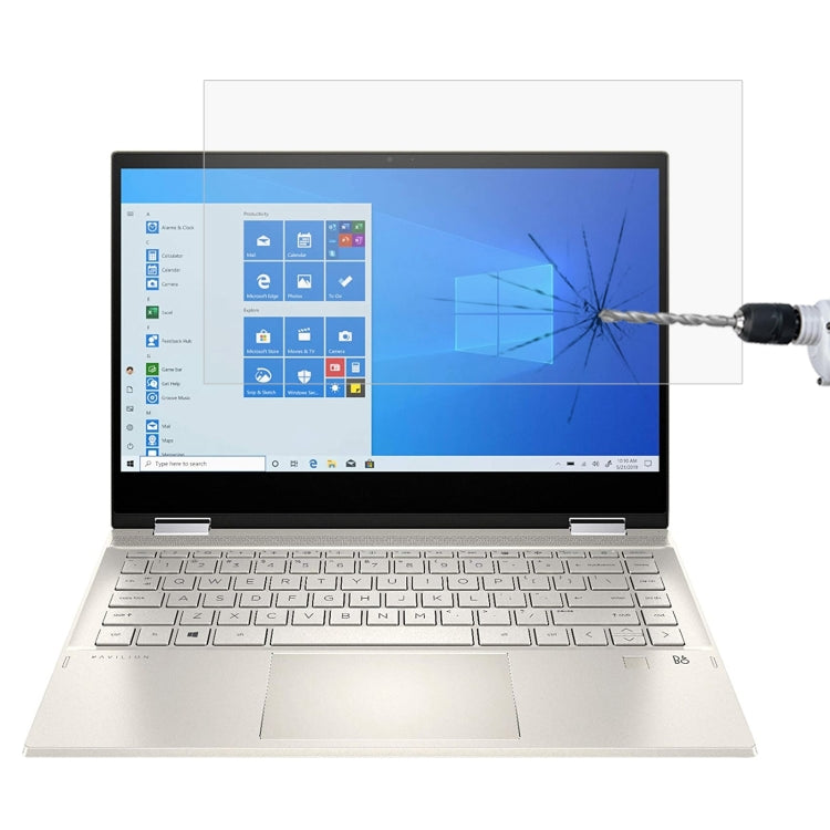 Laptop Screen HD Tempered Glass Protective Film, For HP ELITEBOOK 745 G6 14 inch, For HP ELITEBOOK 840 G6 14 inch, For HP ENVY 14 14 inch, For HP Pavilion X360 14 14 inch, For HP ProBook 445 G7 14 inch, For HP ProBook 440 G8 14 inch...