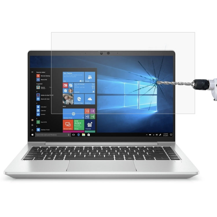 Laptop Screen HD Tempered Glass Protective Film, For HP ELITEBOOK 745 G6 14 inch, For HP ELITEBOOK 840 G6 14 inch, For HP ENVY 14 14 inch, For HP Pavilion X360 14 14 inch, For HP ProBook 445 G7 14 inch, For HP ProBook 440 G8 14 inch...
