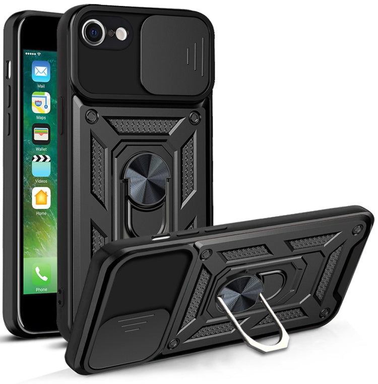 Sliding Camera Cover Design TPU+PC Phone Protective Case, For iPhone SE 2022 / SE 2020 / 8 / 7, For OPPO A9 2020/A5 2020, For OPPO A93 5G / A74 5G / A54 5G, For OPPO Realme C21/C20/C11 2021, For Xiaomi Redmi Note 11 6.5 inch...