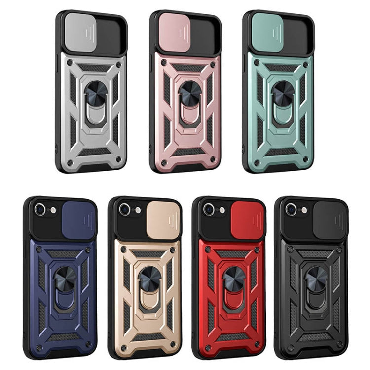 Sliding Camera Cover Design TPU+PC Phone Protective Case, For iPhone SE 2022 / SE 2020 / 8 / 7, For OPPO A9 2020/A5 2020, For OPPO A93 5G / A74 5G / A54 5G, For OPPO Realme C21/C20/C11 2021, For Xiaomi Redmi Note 11 6.5 inch...