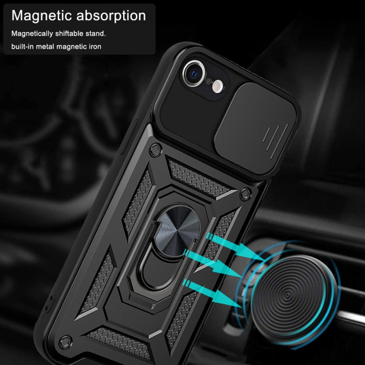 Sliding Camera Cover Design TPU+PC Phone Protective Case, For iPhone SE 2022 / SE 2020 / 8 / 7, For OPPO A9 2020/A5 2020, For OPPO A93 5G / A74 5G / A54 5G, For OPPO Realme C21/C20/C11 2021, For Xiaomi Redmi Note 11 6.5 inch...