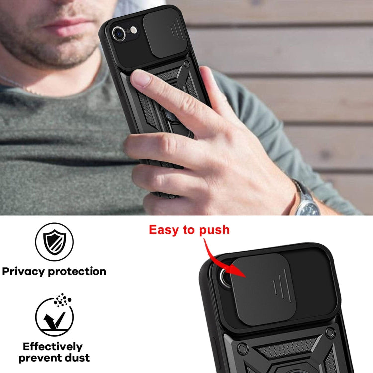 Sliding Camera Cover Design TPU+PC Phone Protective Case, For iPhone SE 2022 / SE 2020 / 8 / 7, For OPPO A9 2020/A5 2020, For OPPO A93 5G / A74 5G / A54 5G, For OPPO Realme C21/C20/C11 2021, For Xiaomi Redmi Note 11 6.5 inch...