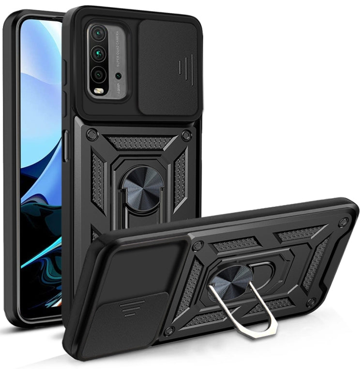Sliding Camera Cover Design TPU+PC Phone Protective Case, For iPhone SE 2022 / SE 2020 / 8 / 7, For OPPO A9 2020/A5 2020, For OPPO A93 5G / A74 5G / A54 5G, For OPPO Realme C21/C20/C11 2021, For Xiaomi Redmi Note 11 6.5 inch...