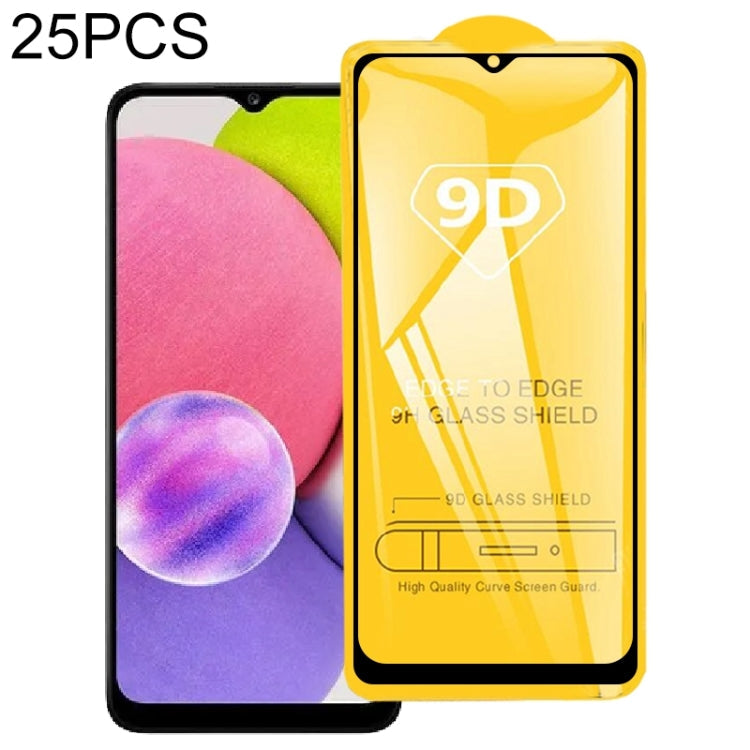 For Samsung Galaxy A53 5G 25pcs 9D Full Glue Screen Tempered Glass Film, For vivo Y20 2021 (25 PCS), For OPPO A53s 5G (25 PCS), For vivo iQOO Neo5 Lite (25 PCS), For OPPO K9s (25 PCS), For OPPO Realme C11 2021 (25 PCS), For vivo S10e (25 PCS)          ...