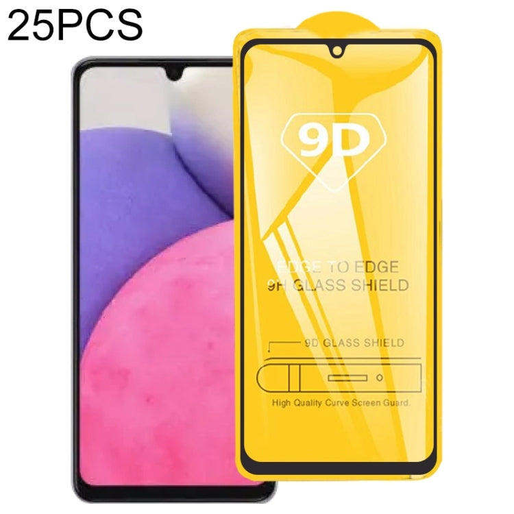 For Samsung Galaxy A53 5G 25pcs 9D Full Glue Screen Tempered Glass Film, For vivo Y20 2021 (25 PCS), For OPPO A53s 5G (25 PCS), For vivo iQOO Neo5 Lite (25 PCS), For OPPO K9s (25 PCS), For OPPO Realme C11 2021 (25 PCS), For vivo S10e (25 PCS)          ...