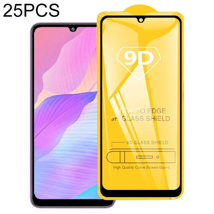 For Samsung Galaxy A53 5G 25pcs 9D Full Glue Screen Tempered Glass Film, For vivo Y20 2021 (25 PCS), For OPPO A53s 5G (25 PCS), For vivo iQOO Neo5 Lite (25 PCS), For OPPO K9s (25 PCS), For OPPO Realme C11 2021 (25 PCS), For vivo S10e (25 PCS)          ...