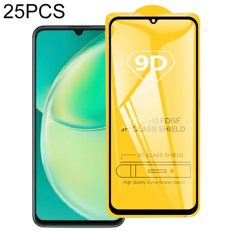 For Samsung Galaxy A53 5G 25pcs 9D Full Glue Screen Tempered Glass Film, For vivo Y20 2021 (25 PCS), For OPPO A53s 5G (25 PCS), For vivo iQOO Neo5 Lite (25 PCS), For OPPO K9s (25 PCS), For OPPO Realme C11 2021 (25 PCS), For vivo S10e (25 PCS)          ...