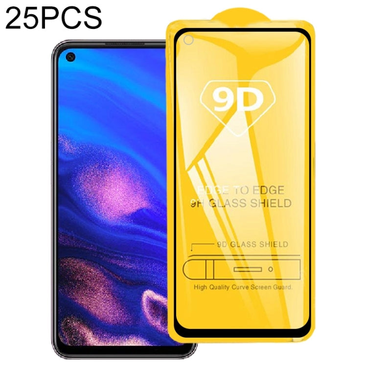 For Samsung Galaxy A53 5G 25pcs 9D Full Glue Screen Tempered Glass Film, For vivo Y20 2021 (25 PCS), For OPPO A53s 5G (25 PCS), For vivo iQOO Neo5 Lite (25 PCS), For OPPO K9s (25 PCS), For OPPO Realme C11 2021 (25 PCS), For vivo S10e (25 PCS)          ...