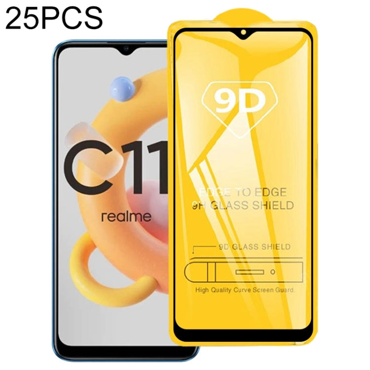 For Samsung Galaxy A53 5G 25pcs 9D Full Glue Screen Tempered Glass Film, For vivo Y20 2021 (25 PCS), For OPPO A53s 5G (25 PCS), For vivo iQOO Neo5 Lite (25 PCS), For OPPO K9s (25 PCS), For OPPO Realme C11 2021 (25 PCS), For vivo S10e (25 PCS)          ...