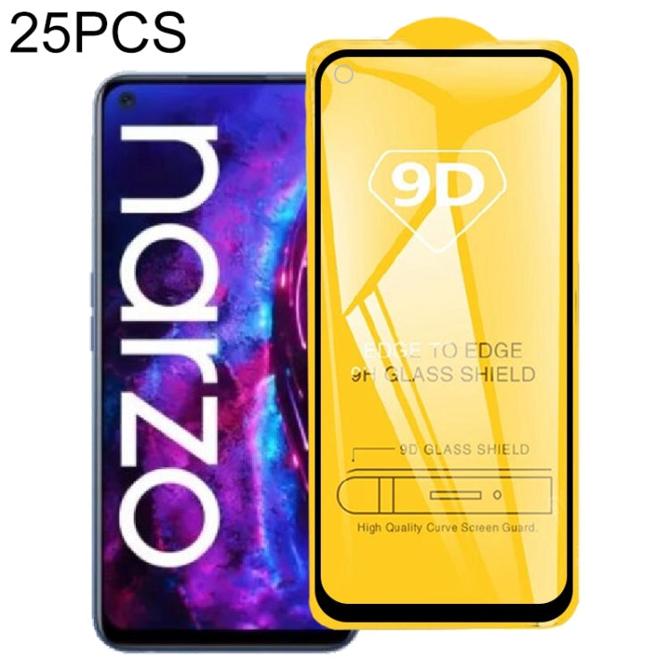 For Samsung Galaxy A53 5G 25pcs 9D Full Glue Screen Tempered Glass Film, For vivo Y20 2021 (25 PCS), For OPPO A53s 5G (25 PCS), For vivo iQOO Neo5 Lite (25 PCS), For OPPO K9s (25 PCS), For OPPO Realme C11 2021 (25 PCS), For vivo S10e (25 PCS)          ...