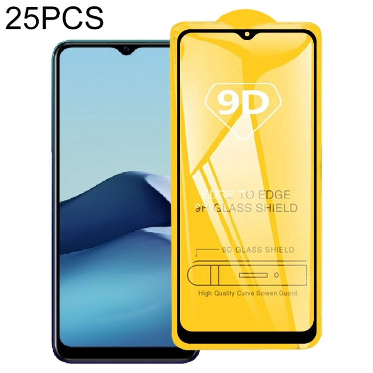 For Samsung Galaxy A53 5G 25pcs 9D Full Glue Screen Tempered Glass Film, For vivo Y20 2021 (25 PCS), For OPPO A53s 5G (25 PCS), For vivo iQOO Neo5 Lite (25 PCS), For OPPO K9s (25 PCS), For OPPO Realme C11 2021 (25 PCS), For vivo S10e (25 PCS)          ...