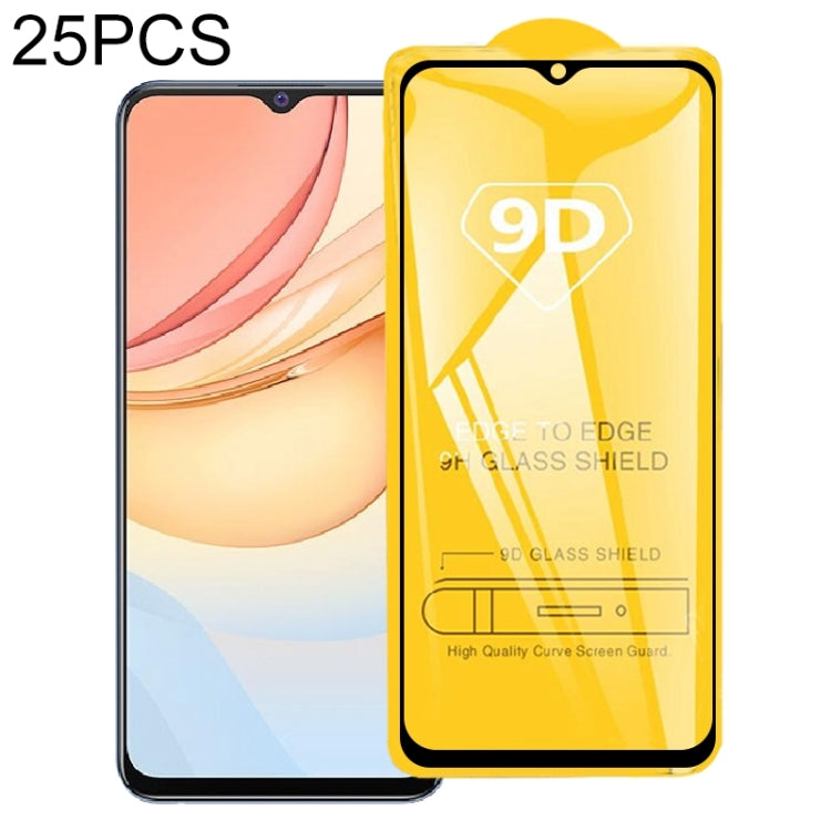 For Samsung Galaxy A53 5G 25pcs 9D Full Glue Screen Tempered Glass Film, For vivo Y20 2021 (25 PCS), For OPPO A53s 5G (25 PCS), For vivo iQOO Neo5 Lite (25 PCS), For OPPO K9s (25 PCS), For OPPO Realme C11 2021 (25 PCS), For vivo S10e (25 PCS)          ...